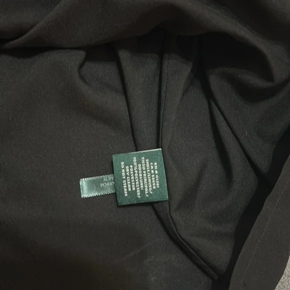 Ralph Lauren Floral Women’s Mini Black and Pink size 10 - Picture 6 of 8